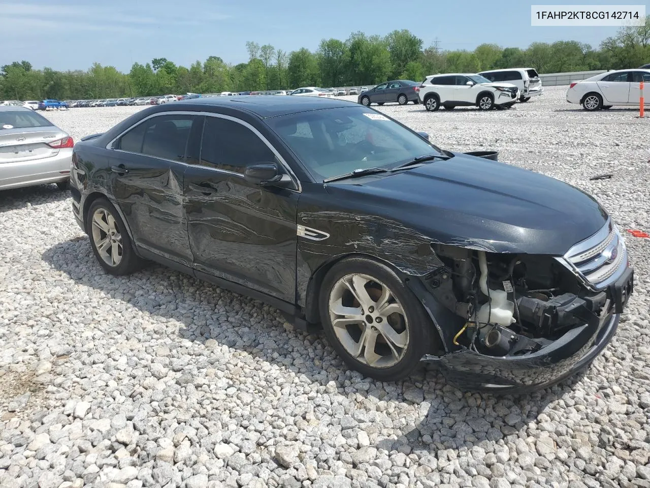 2012 Ford Taurus Sho VIN: 1FAHP2KT8CG142714 Lot: 53852484