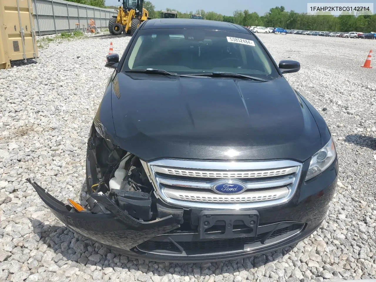 2012 Ford Taurus Sho VIN: 1FAHP2KT8CG142714 Lot: 53852484