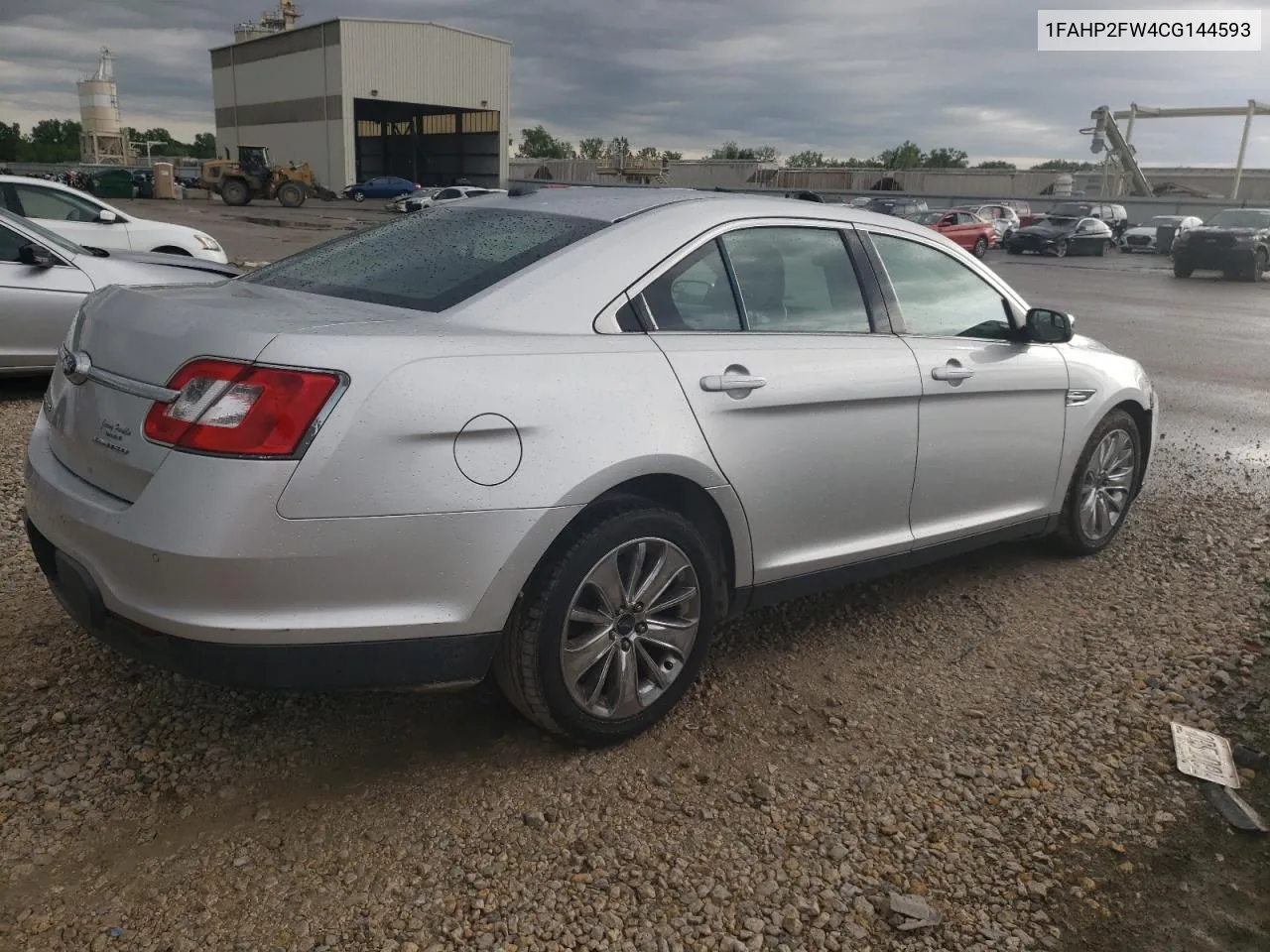 2012 Ford Taurus Limited VIN: 1FAHP2FW4CG144593 Lot: 53910754