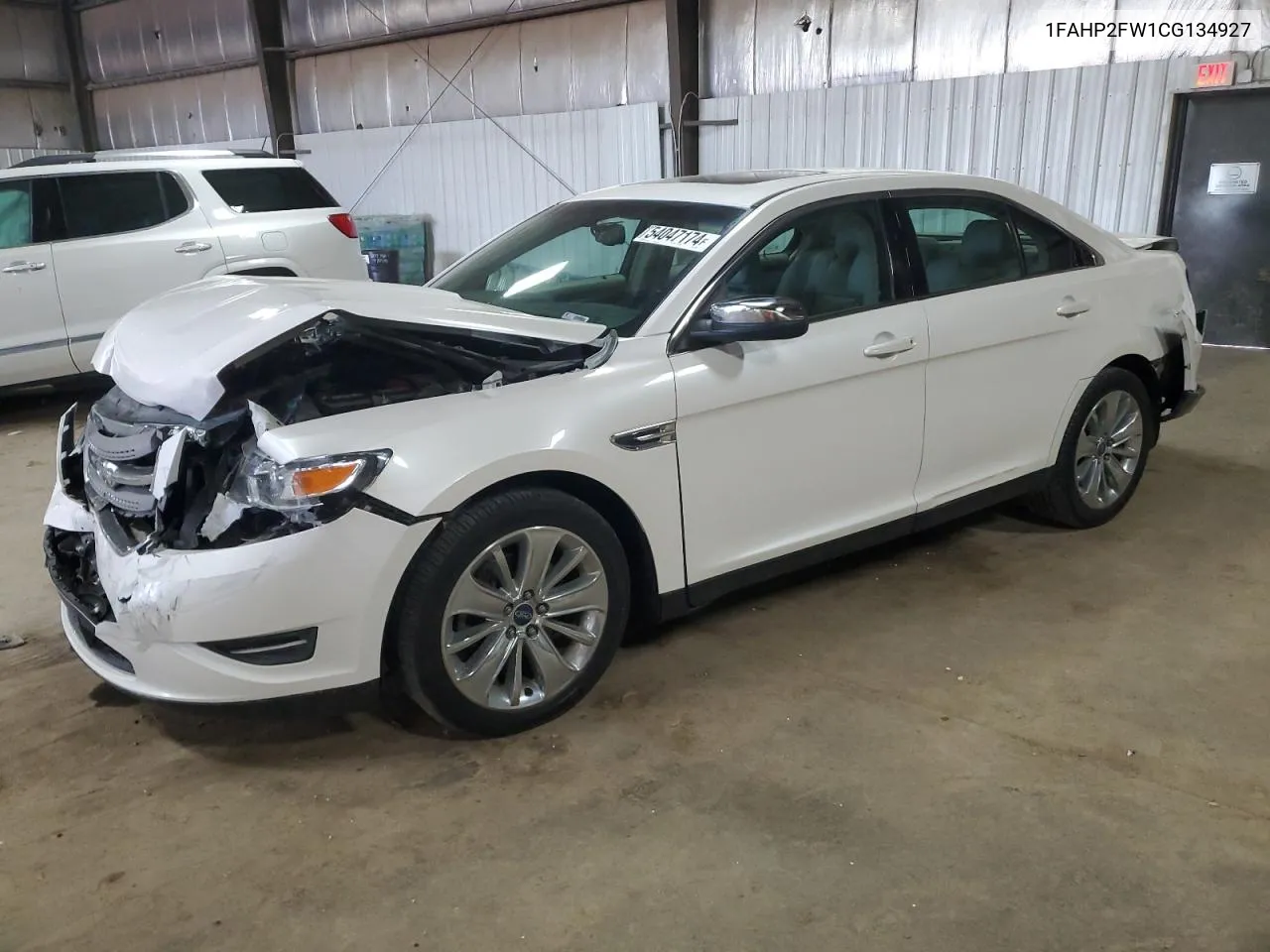 2012 Ford Taurus Limited VIN: 1FAHP2FW1CG134927 Lot: 54047174