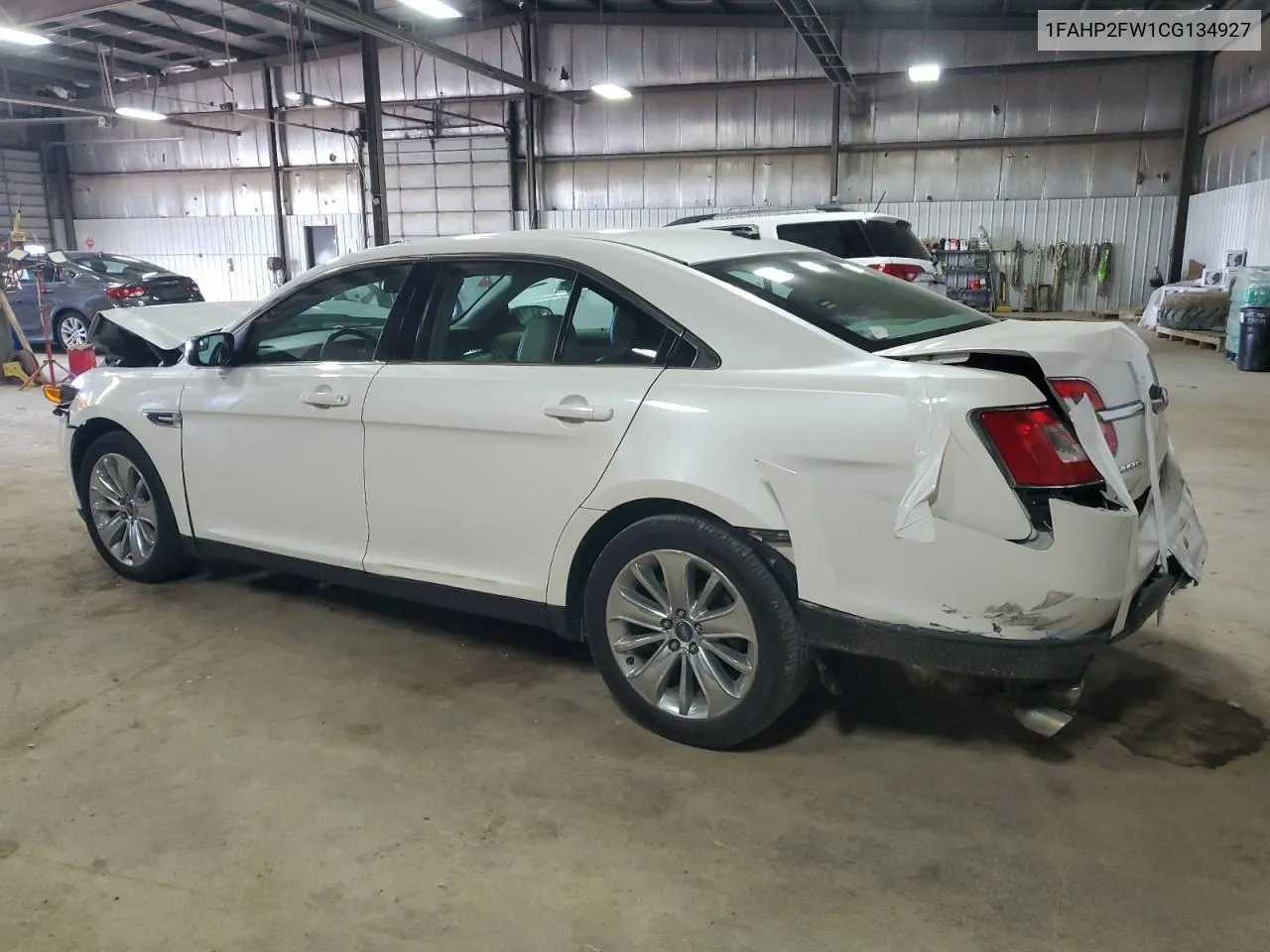 2012 Ford Taurus Limited VIN: 1FAHP2FW1CG134927 Lot: 54047174