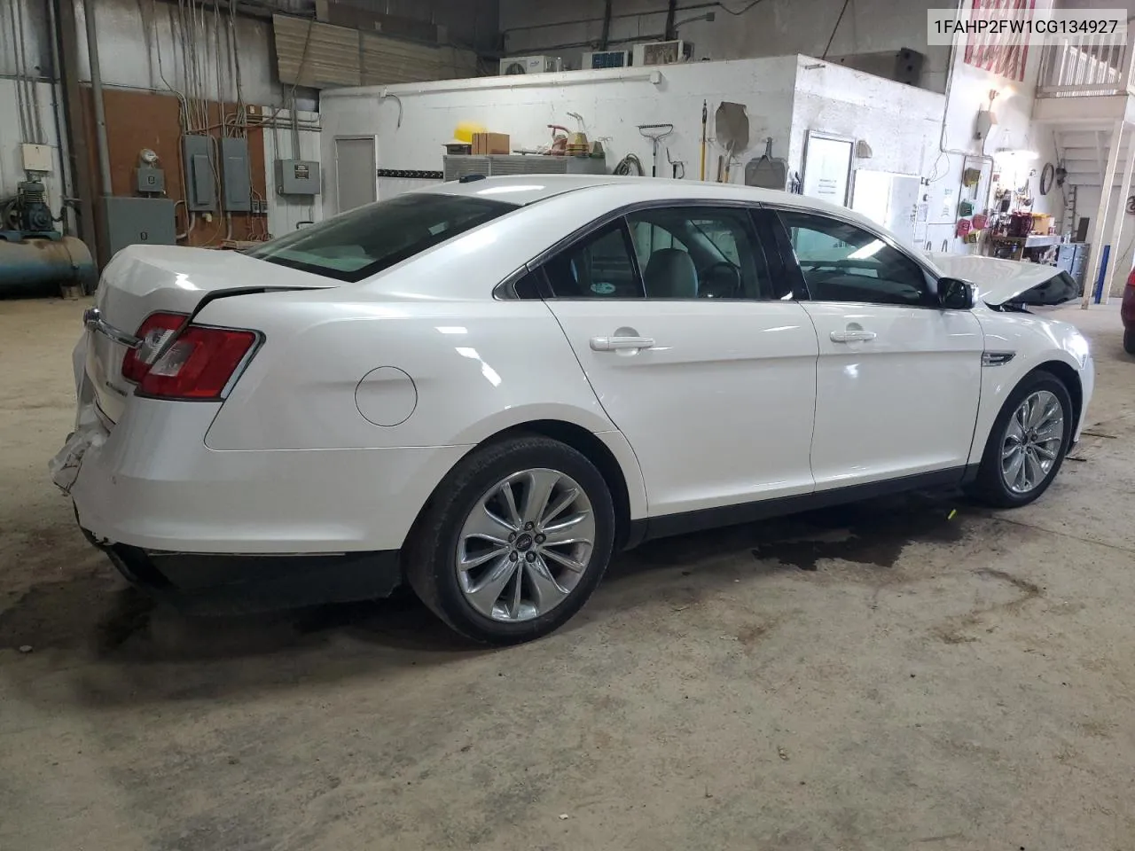 2012 Ford Taurus Limited VIN: 1FAHP2FW1CG134927 Lot: 54047174