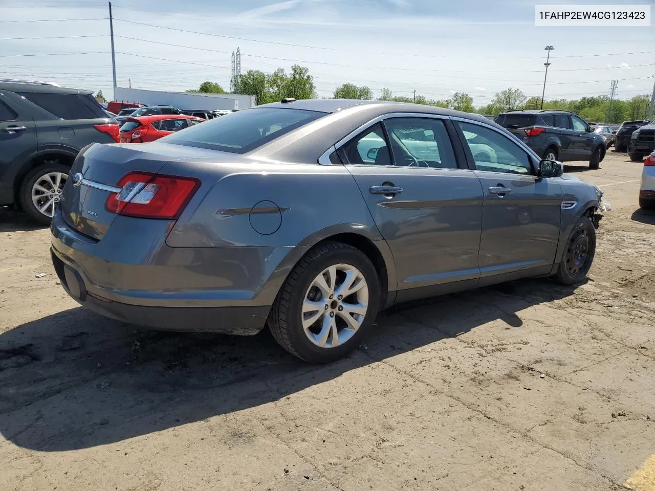 2012 Ford Taurus Sel VIN: 1FAHP2EW4CG123423 Lot: 54202984