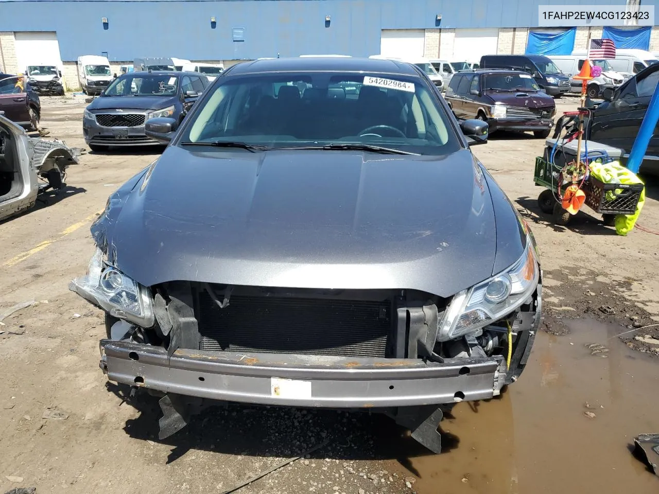 2012 Ford Taurus Sel VIN: 1FAHP2EW4CG123423 Lot: 54202984