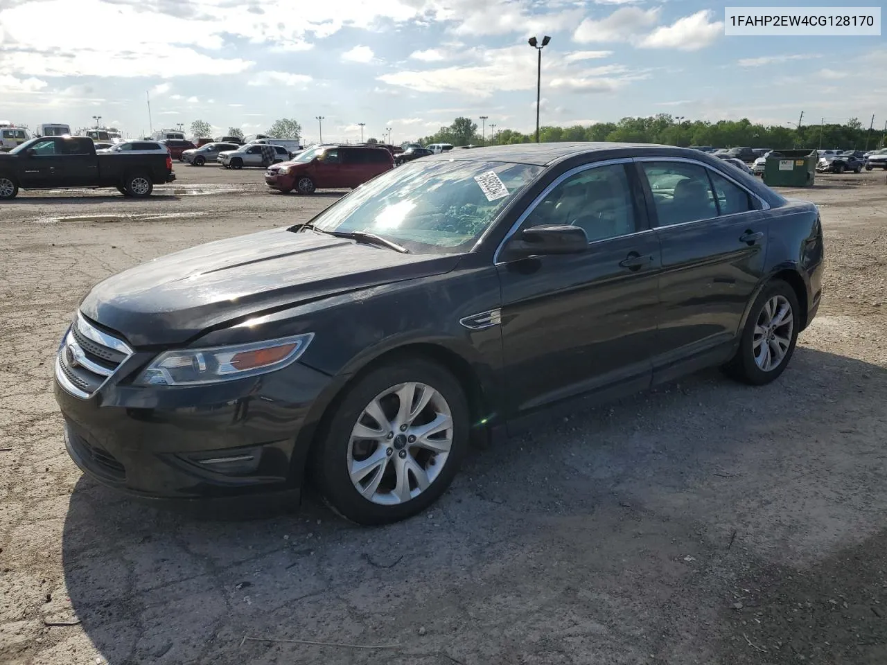 2012 Ford Taurus Sel VIN: 1FAHP2EW4CG128170 Lot: 54393234