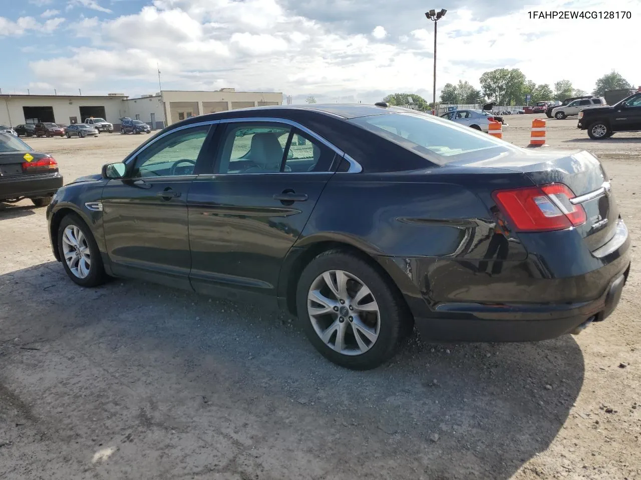 2012 Ford Taurus Sel VIN: 1FAHP2EW4CG128170 Lot: 54393234