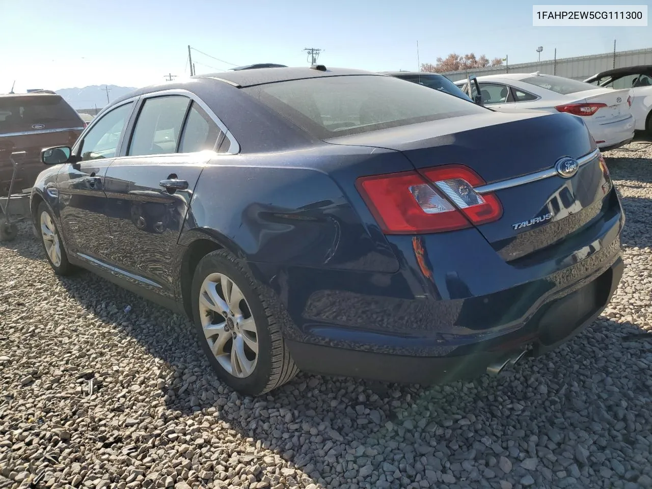 1FAHP2EW5CG111300 2012 Ford Taurus Sel