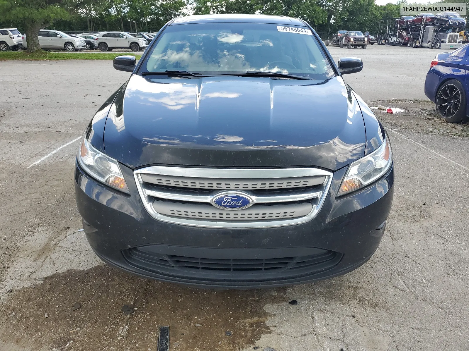 1FAHP2EW0CG144947 2012 Ford Taurus Sel