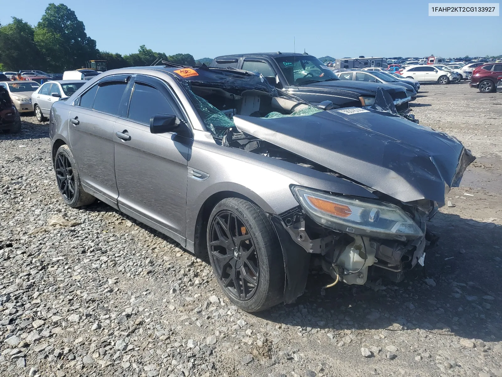 2012 Ford Taurus Sho VIN: 1FAHP2KT2CG133927 Lot: 56378744