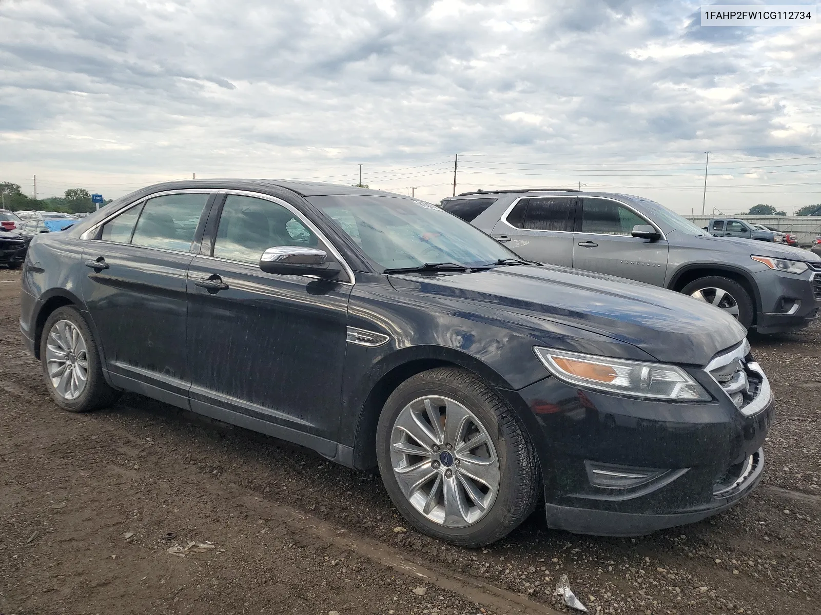 2012 Ford Taurus Limited VIN: 1FAHP2FW1CG112734 Lot: 61028704