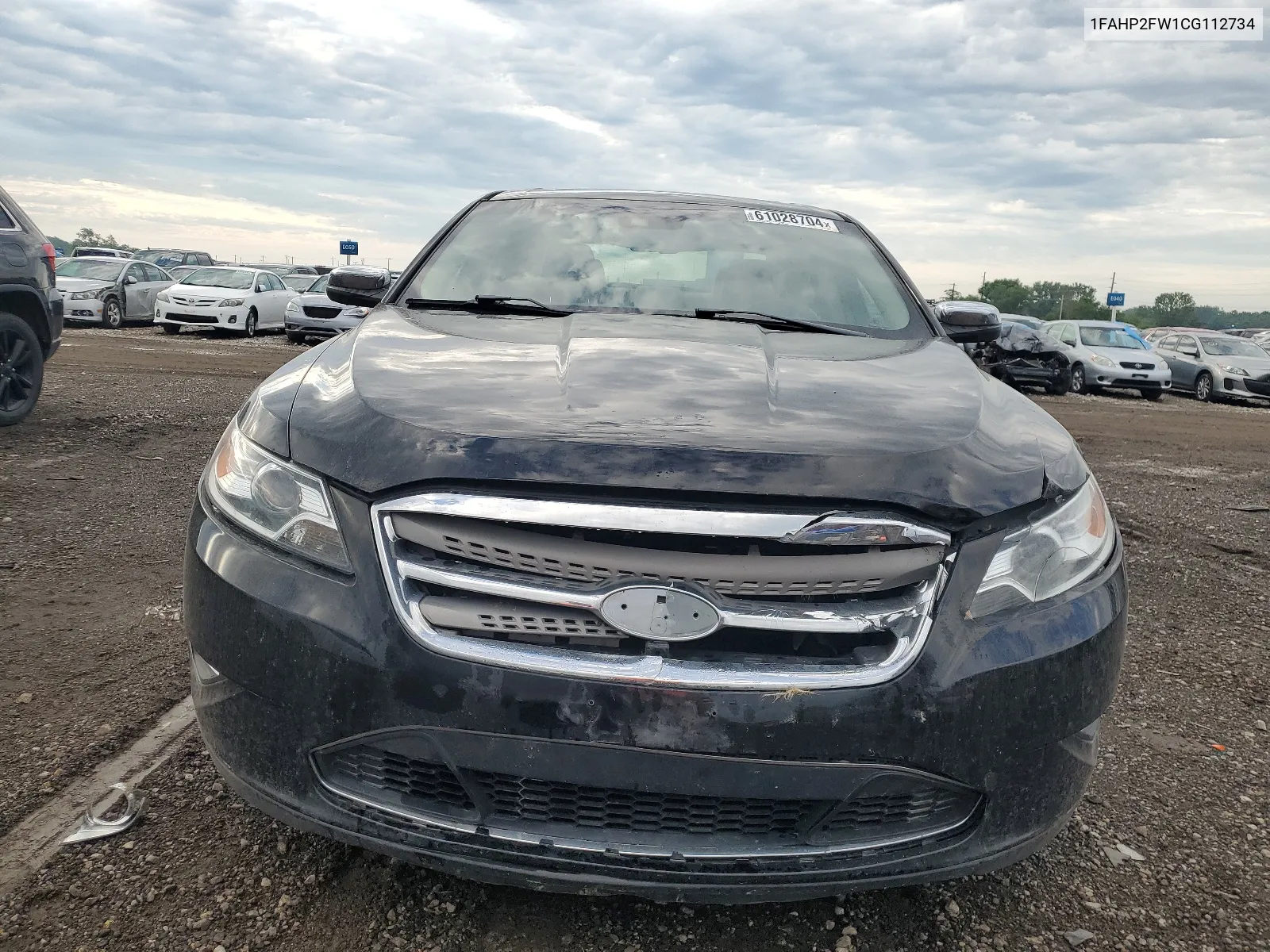 1FAHP2FW1CG112734 2012 Ford Taurus Limited