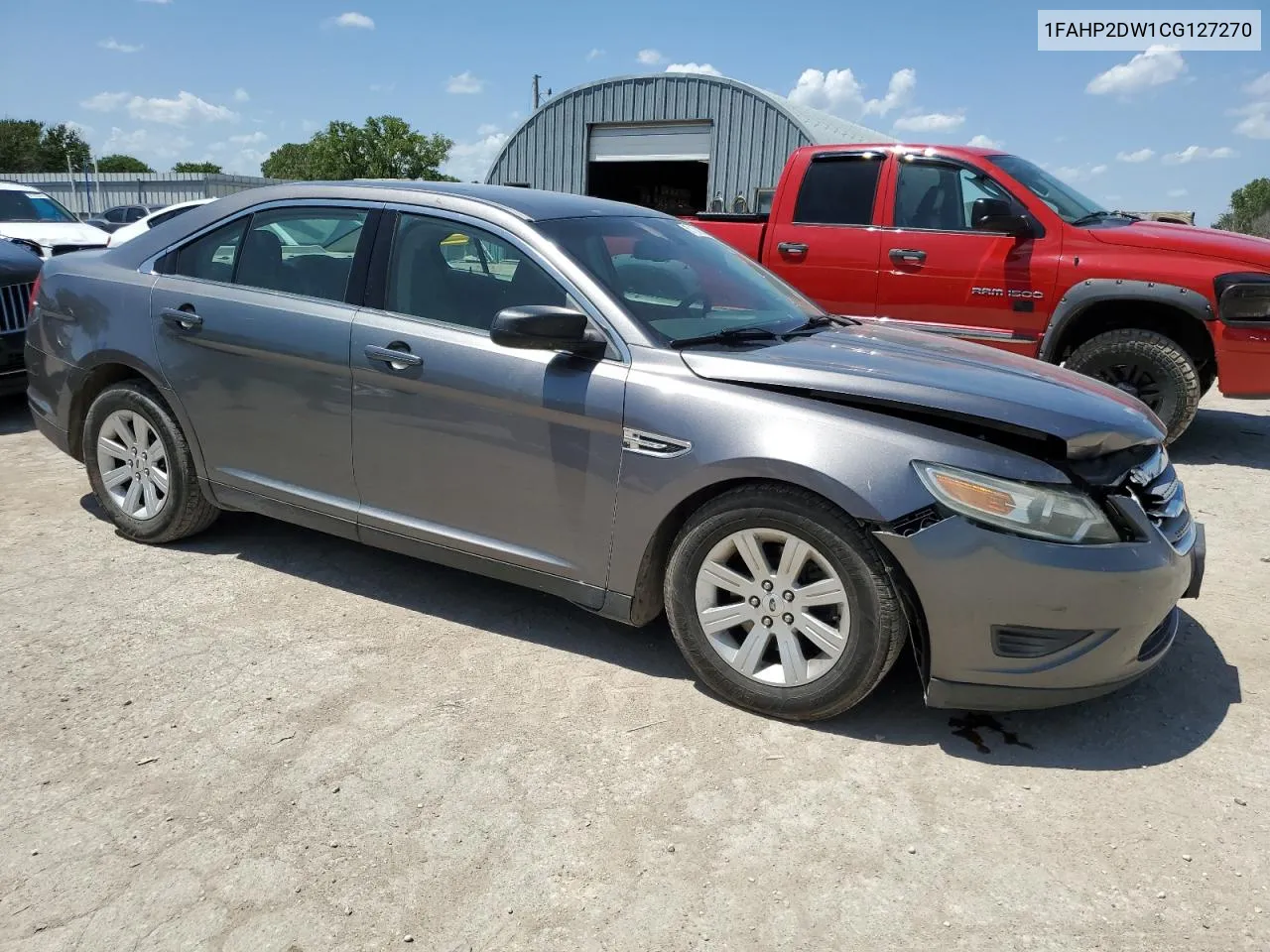 2012 Ford Taurus Se VIN: 1FAHP2DW1CG127270 Lot: 61104334