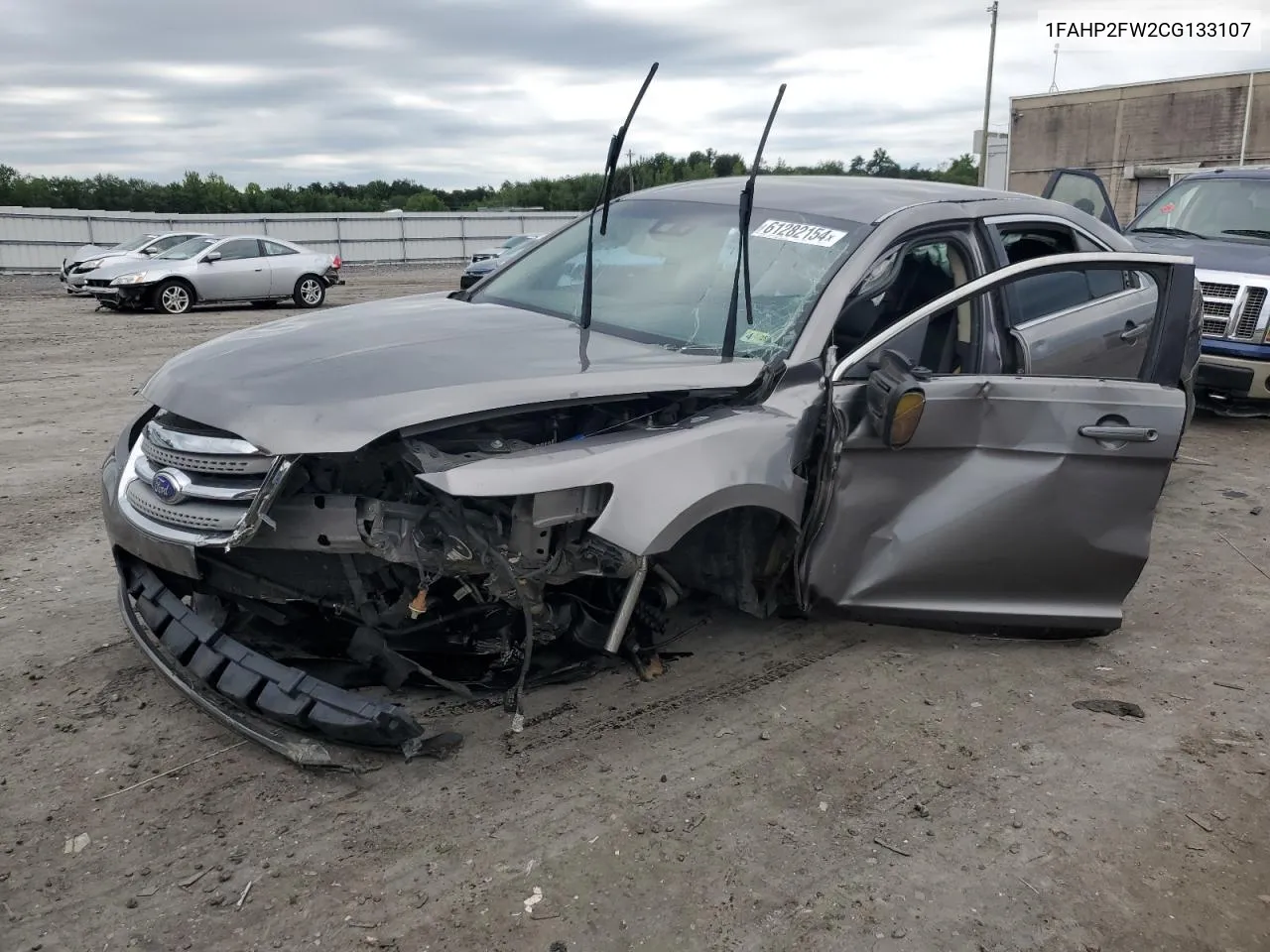 2012 Ford Taurus Limited VIN: 1FAHP2FW2CG133107 Lot: 61282154