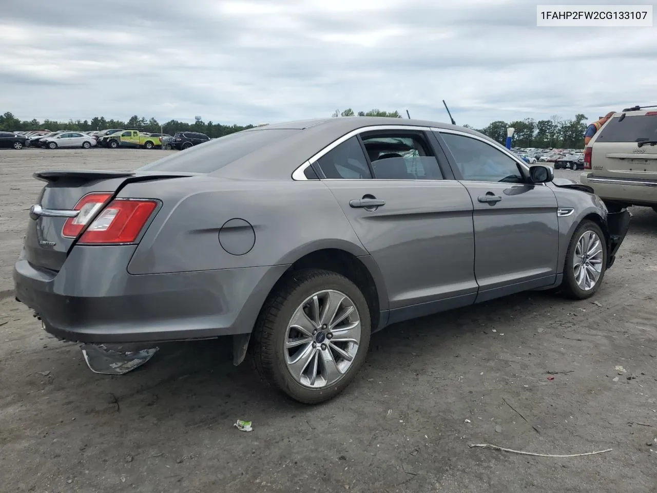 1FAHP2FW2CG133107 2012 Ford Taurus Limited