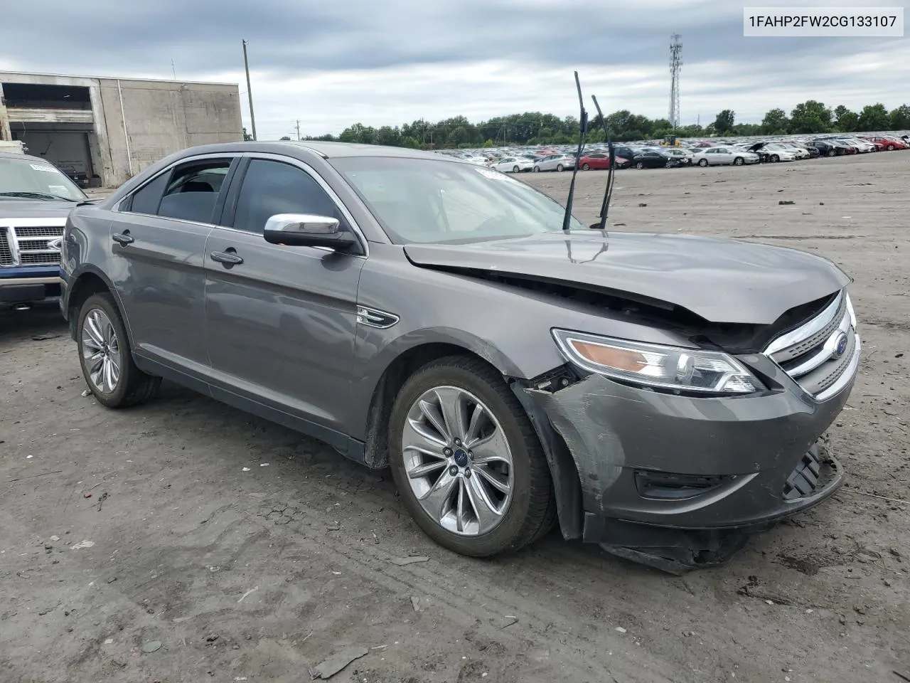 1FAHP2FW2CG133107 2012 Ford Taurus Limited