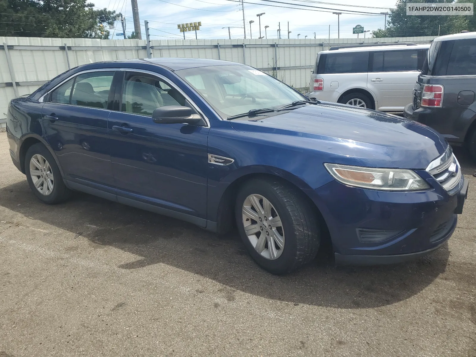 2012 Ford Taurus Se VIN: 1FAHP2DW2CG140500 Lot: 61516914