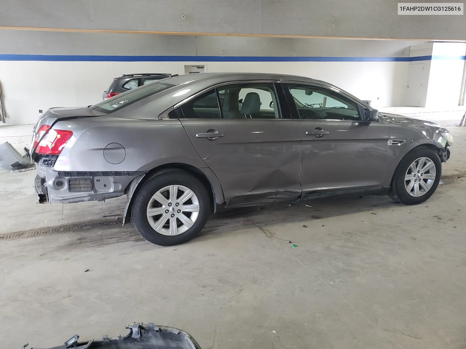 2012 Ford Taurus Se VIN: 1FAHP2DW1CG125616 Lot: 61621124