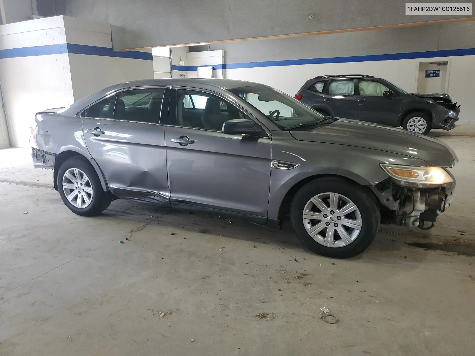 2012 Ford Taurus Se VIN: 1FAHP2DW1CG125616 Lot: 61621124