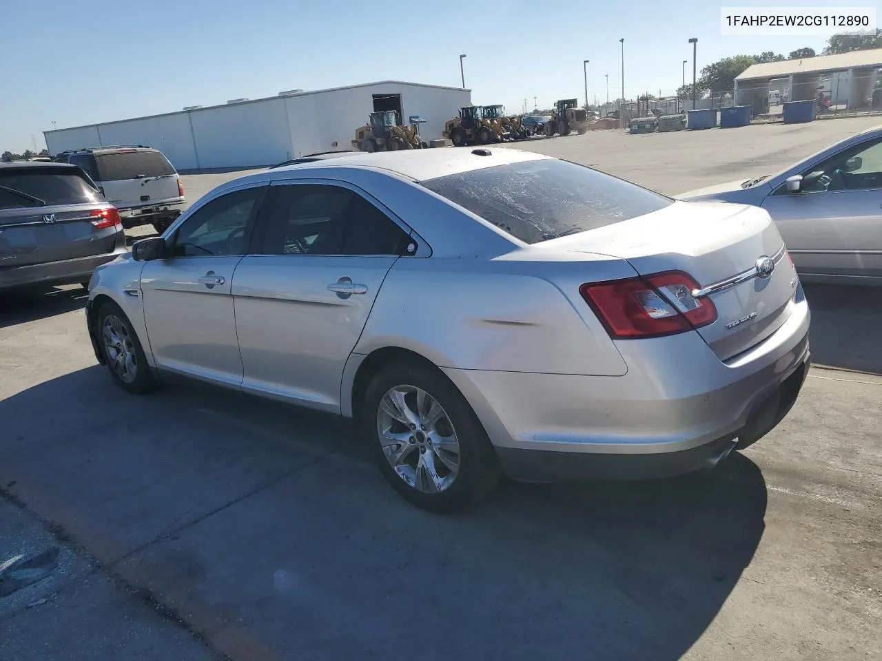 2012 Ford Taurus Sel VIN: 1FAHP2EW2CG112890 Lot: 61872254