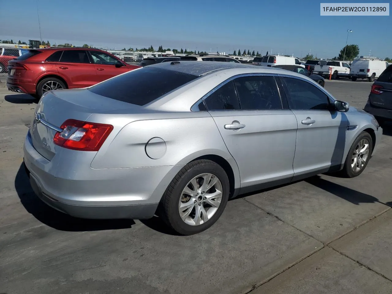 2012 Ford Taurus Sel VIN: 1FAHP2EW2CG112890 Lot: 61872254