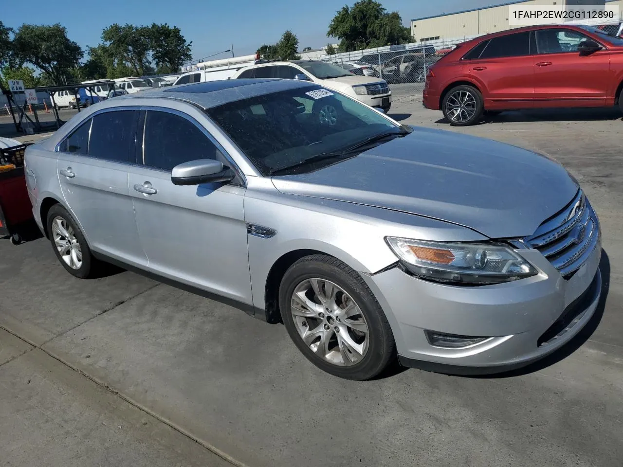 2012 Ford Taurus Sel VIN: 1FAHP2EW2CG112890 Lot: 61872254