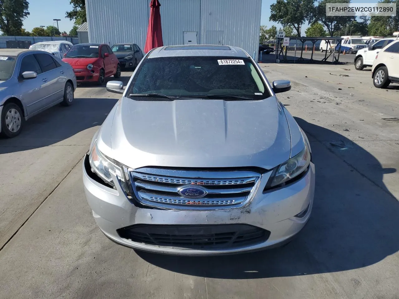 2012 Ford Taurus Sel VIN: 1FAHP2EW2CG112890 Lot: 61872254