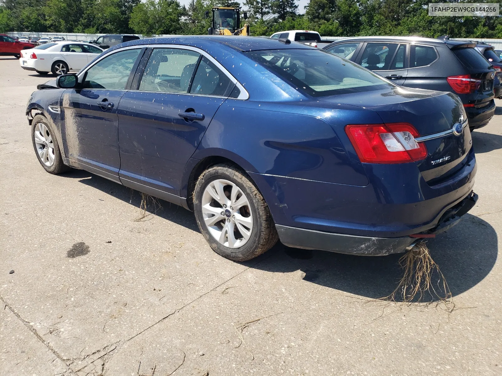 2012 Ford Taurus Sel VIN: 1FAHP2EW9CG144266 Lot: 62128254