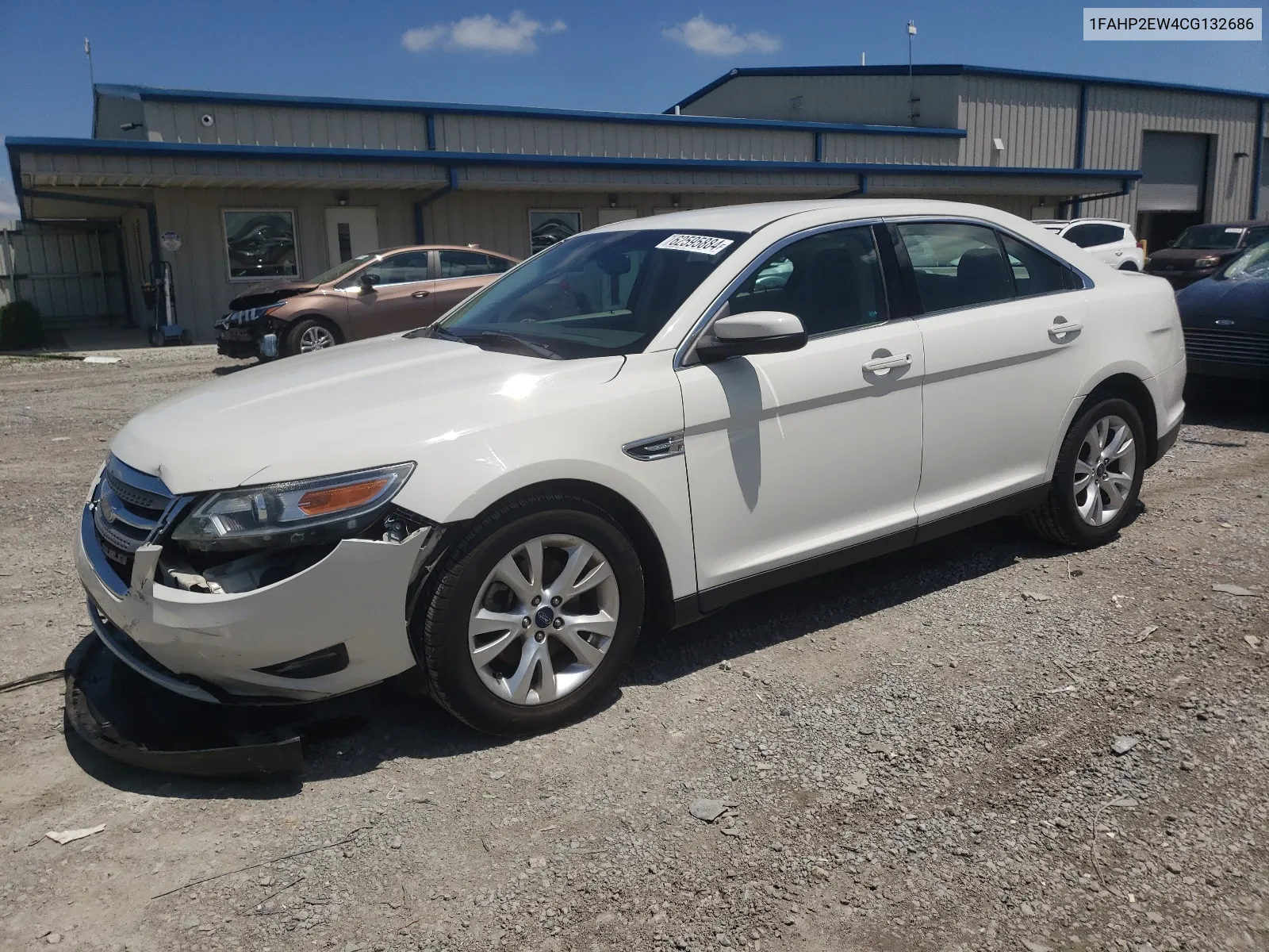 2012 Ford Taurus Sel VIN: 1FAHP2EW4CG132686 Lot: 62595884