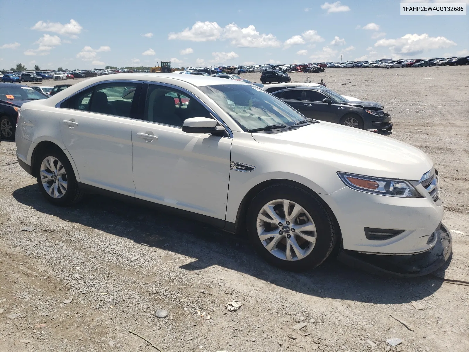 2012 Ford Taurus Sel VIN: 1FAHP2EW4CG132686 Lot: 62595884