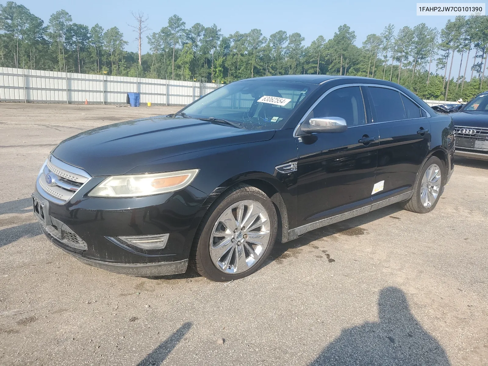 1FAHP2JW7CG101390 2012 Ford Taurus Limited