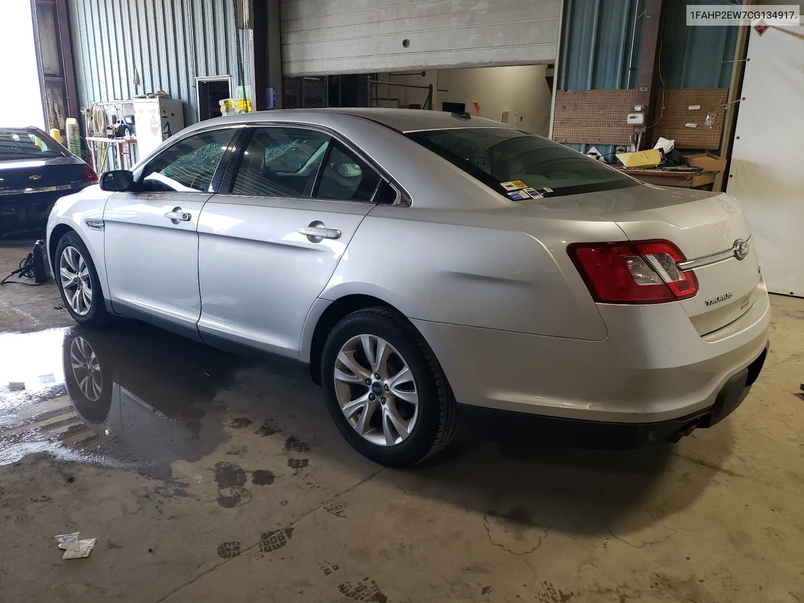 2012 Ford Taurus Sel VIN: 1FAHP2EW7CG134917 Lot: 63661604