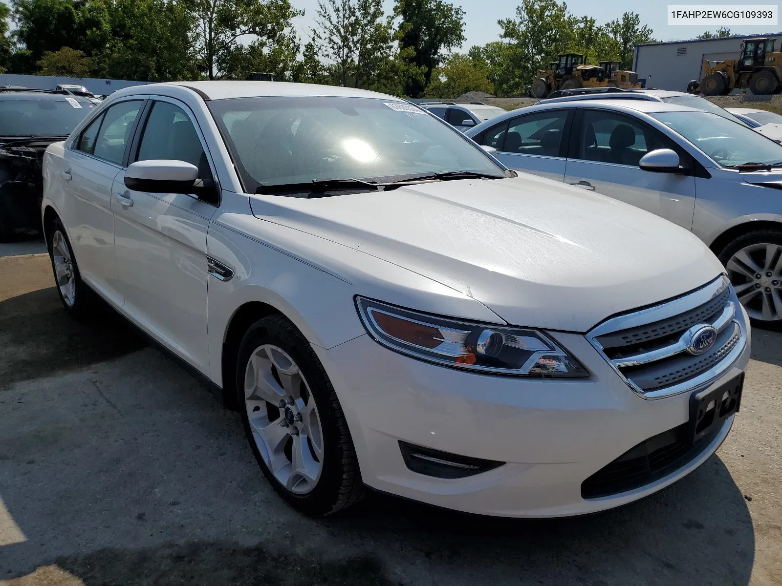 2012 Ford Taurus Sel VIN: 1FAHP2EW6CG109393 Lot: 63689354