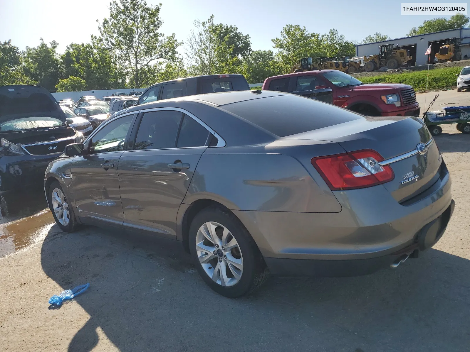 2012 Ford Taurus Sel VIN: 1FAHP2HW4CG120405 Lot: 63776174