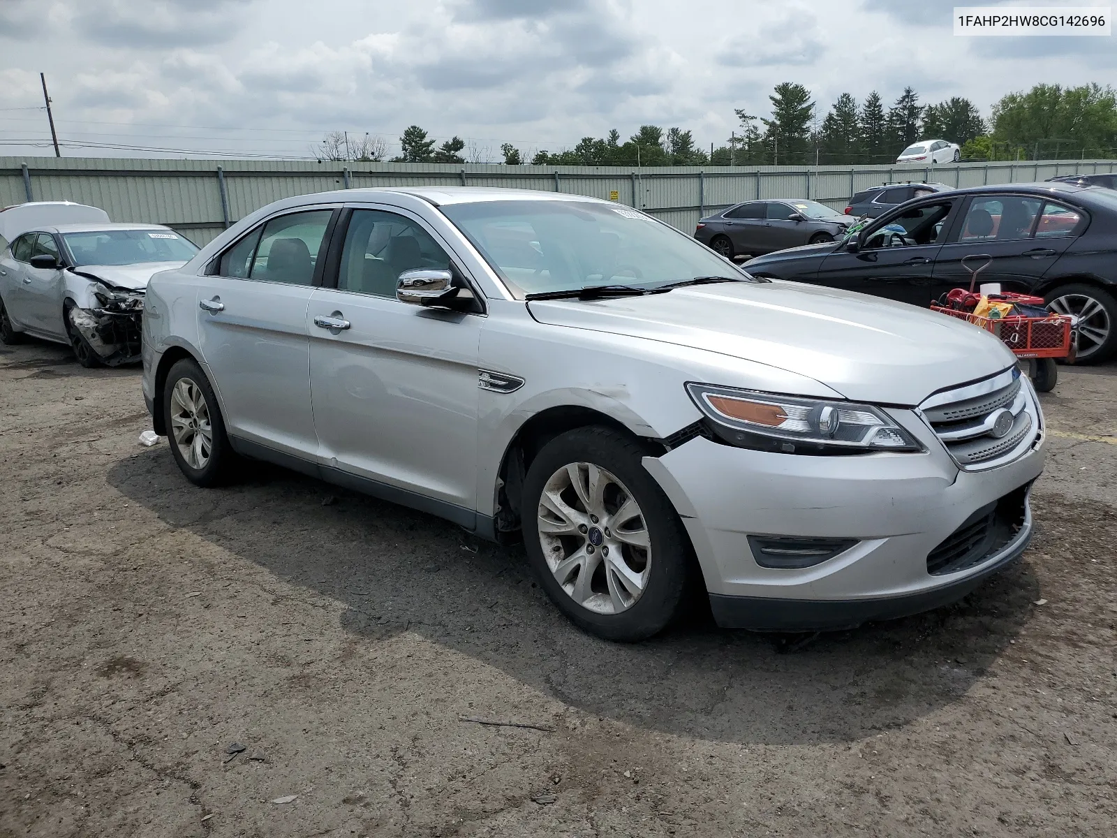 2012 Ford Taurus Sel VIN: 1FAHP2HW8CG142696 Lot: 63862994