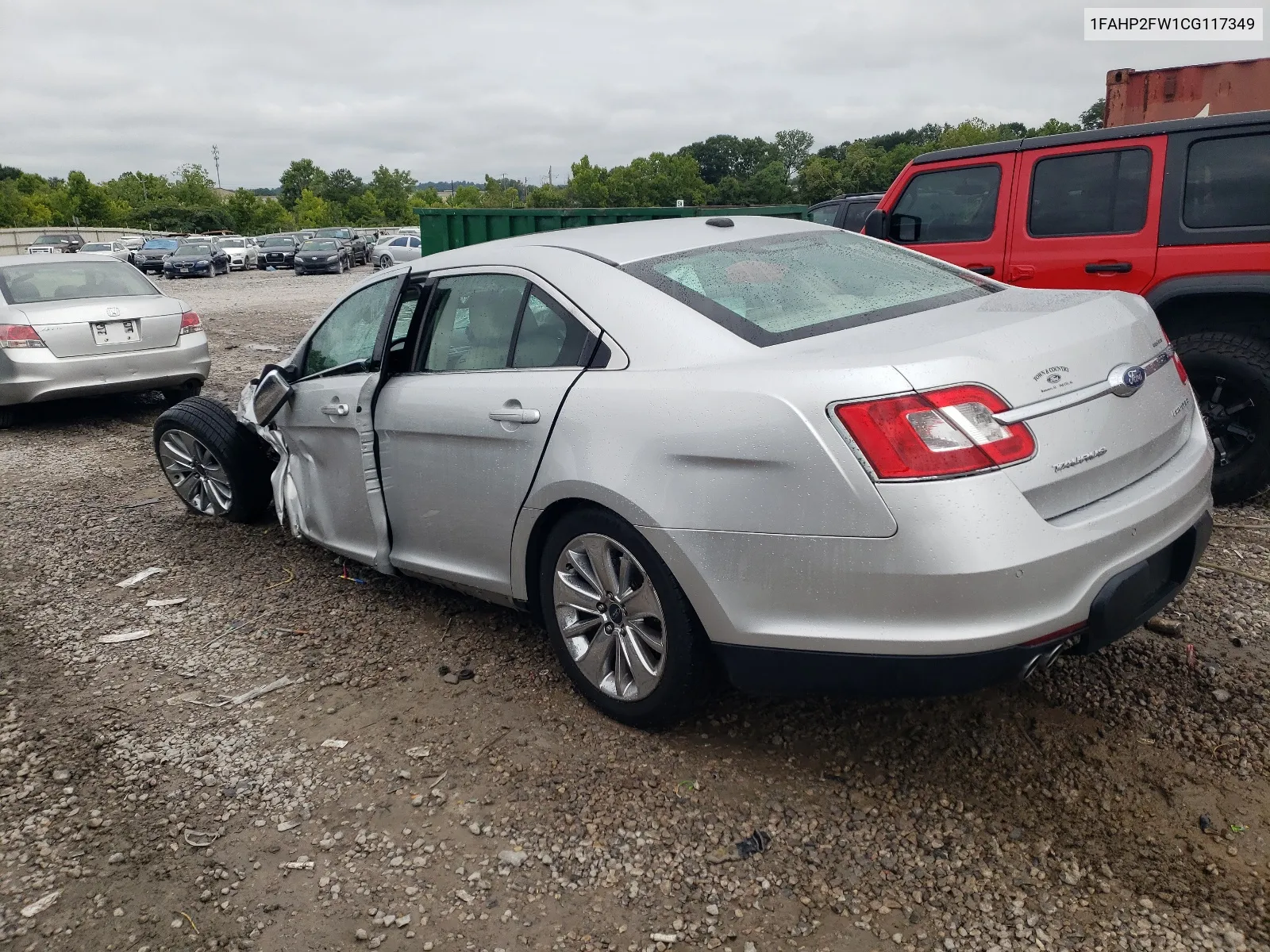 1FAHP2FW1CG117349 2012 Ford Taurus Limited