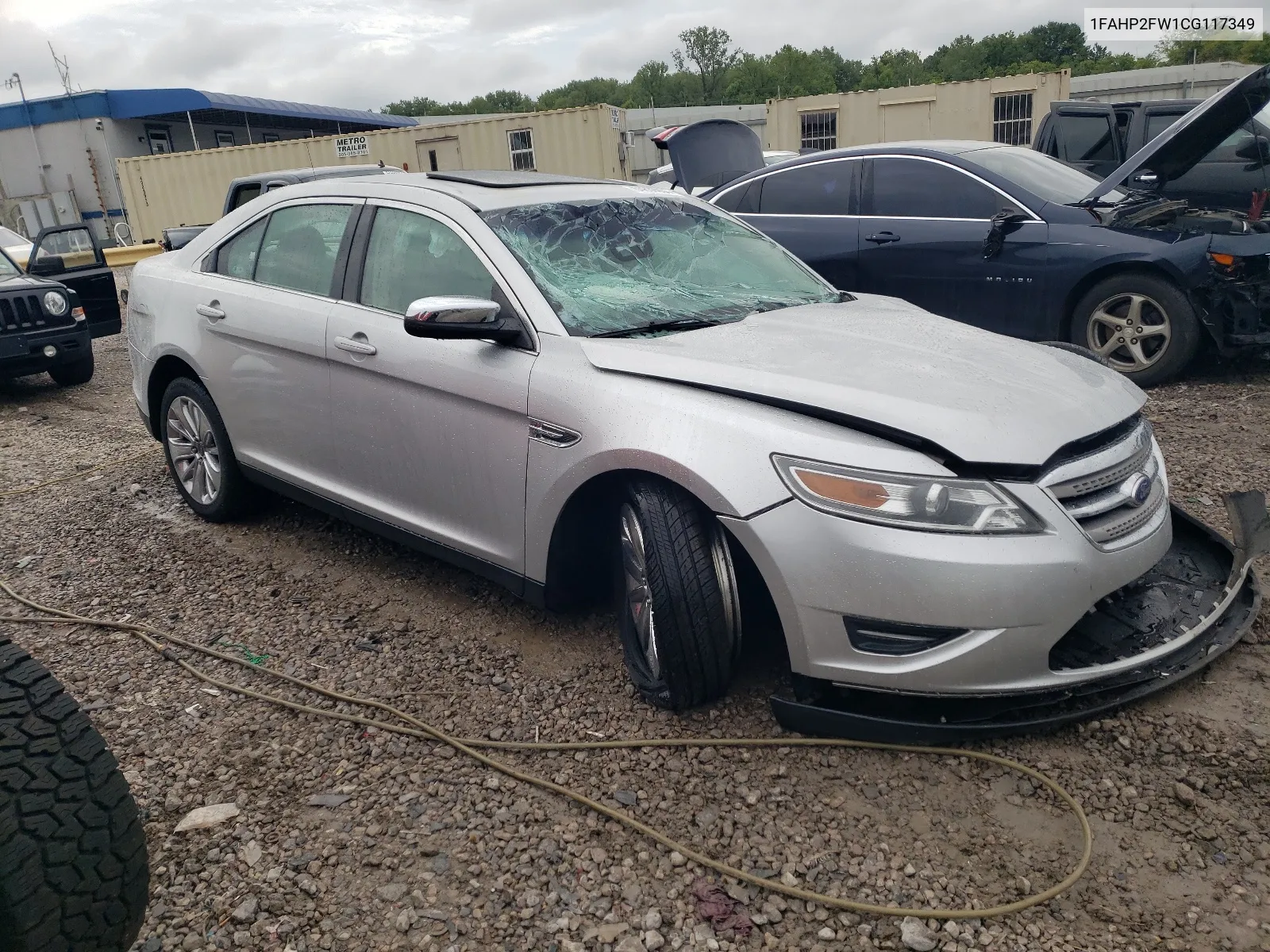 2012 Ford Taurus Limited VIN: 1FAHP2FW1CG117349 Lot: 64839904