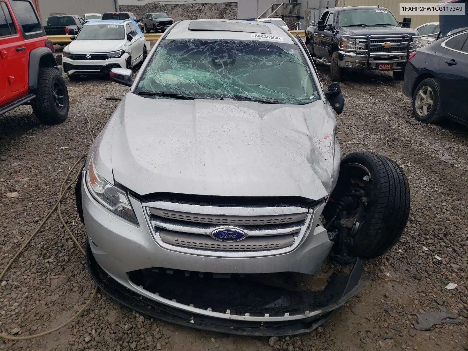 1FAHP2FW1CG117349 2012 Ford Taurus Limited