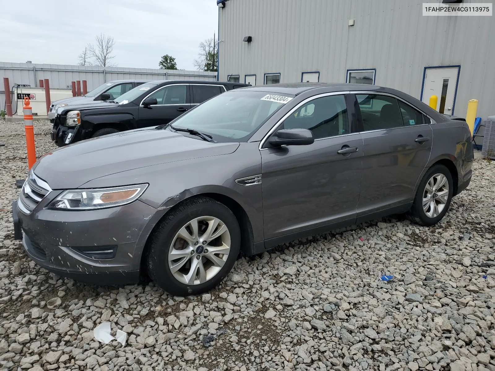 1FAHP2EW4CG113975 2012 Ford Taurus Sel