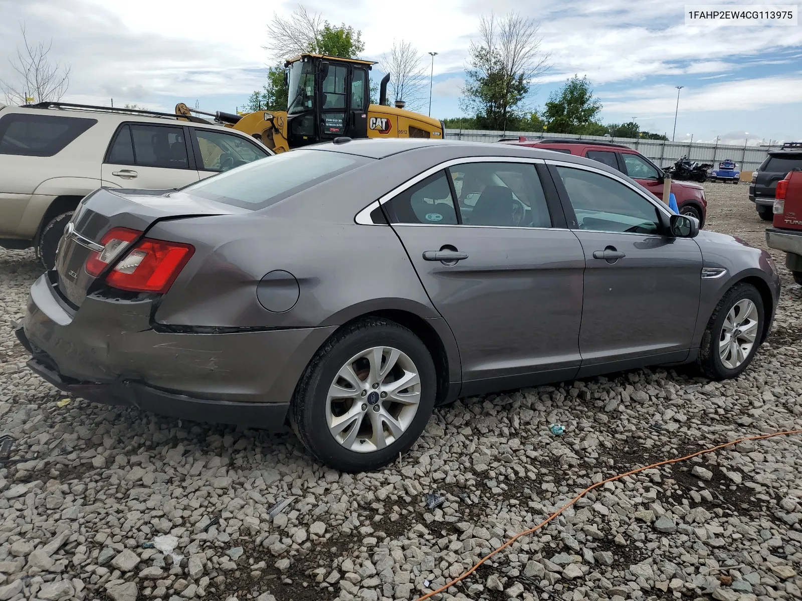 2012 Ford Taurus Sel VIN: 1FAHP2EW4CG113975 Lot: 65043304