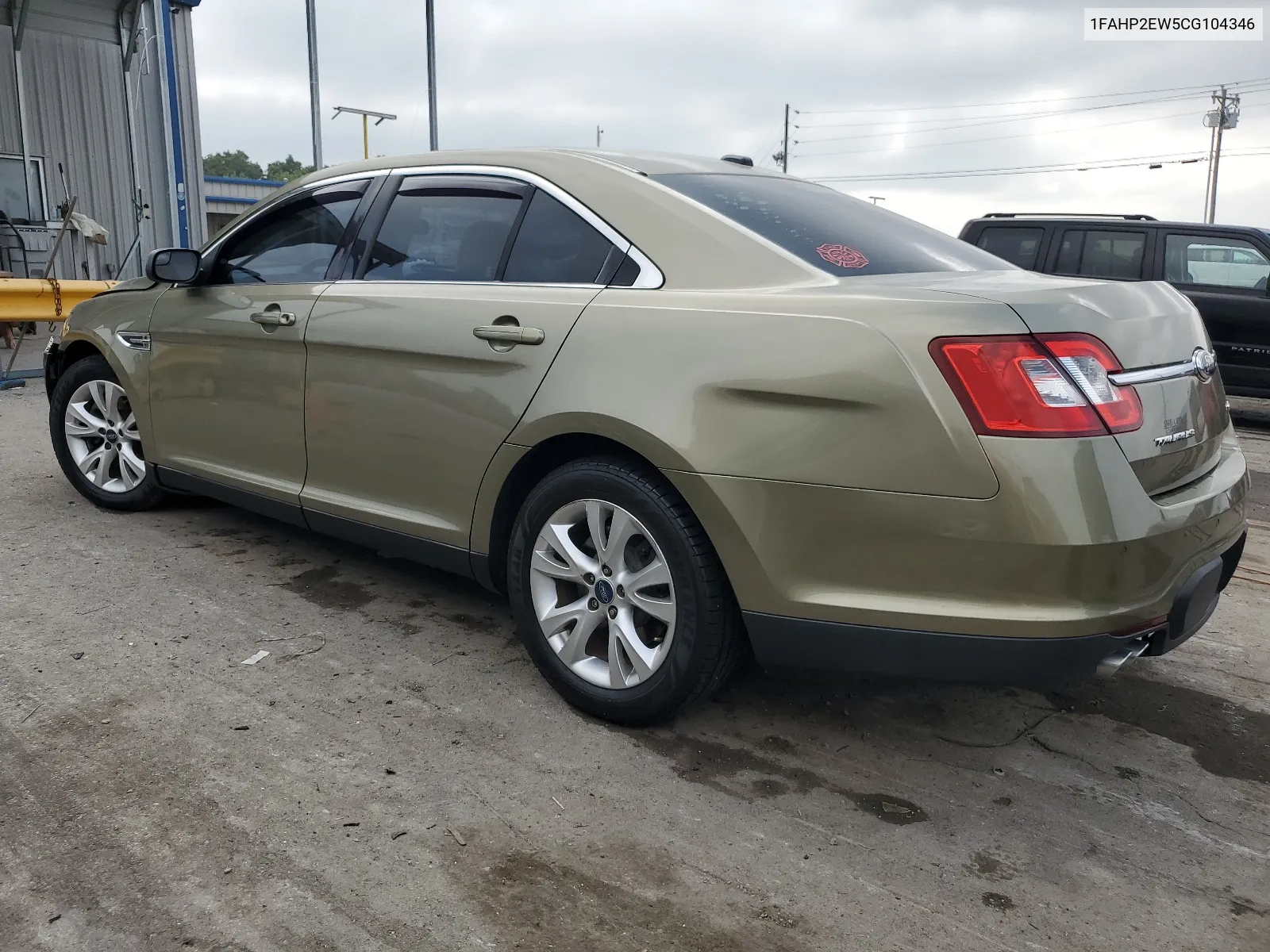 2012 Ford Taurus Sel VIN: 1FAHP2EW5CG104346 Lot: 66359504