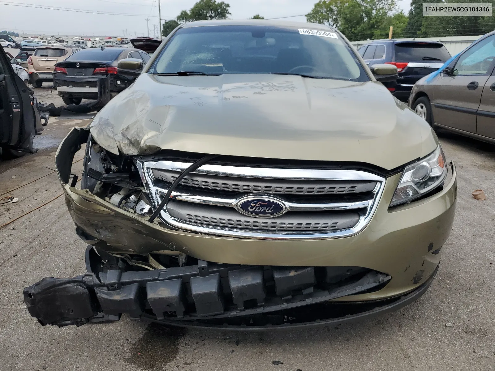 1FAHP2EW5CG104346 2012 Ford Taurus Sel