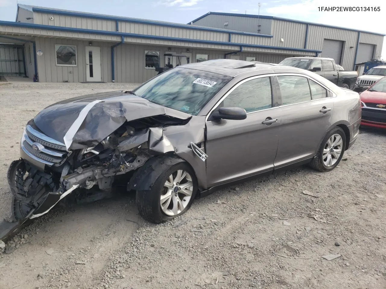 2012 Ford Taurus Sel VIN: 1FAHP2EW8CG134165 Lot: 68213694