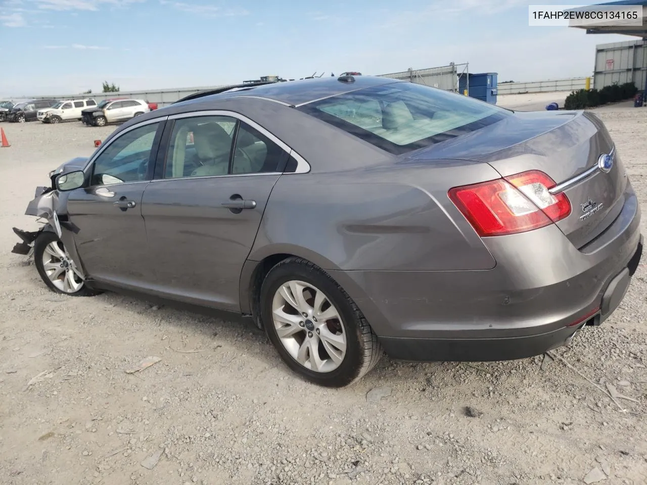 1FAHP2EW8CG134165 2012 Ford Taurus Sel