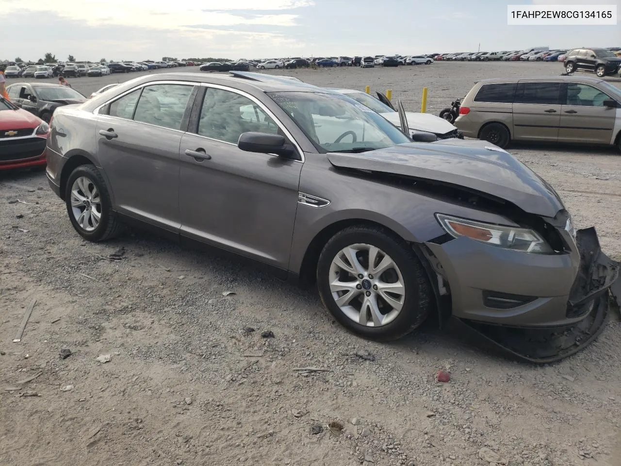 1FAHP2EW8CG134165 2012 Ford Taurus Sel