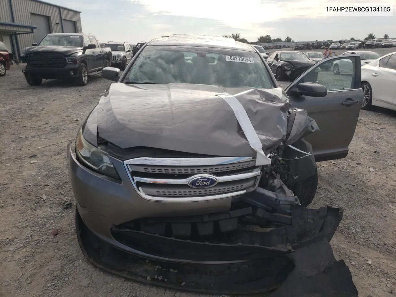 1FAHP2EW8CG134165 2012 Ford Taurus Sel