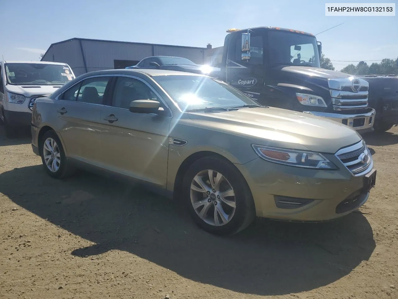 1FAHP2HW8CG132153 2012 Ford Taurus Sel