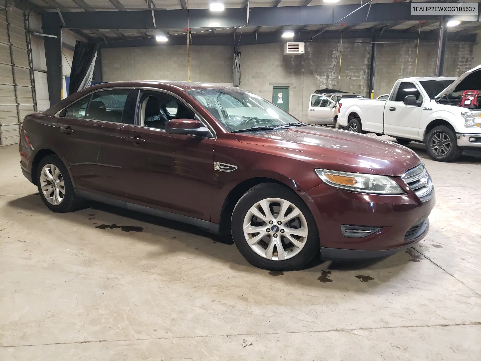 2012 Ford Taurus Sel VIN: 1FAHP2EWXCG105637 Lot: 68449054