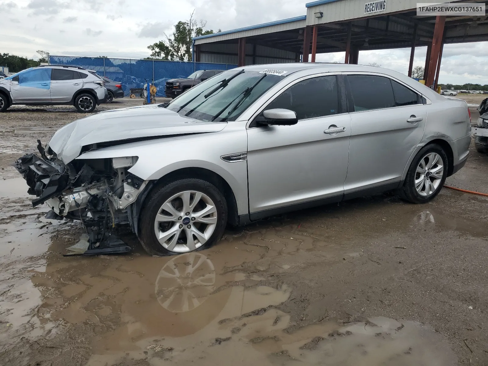 2012 Ford Taurus Sel VIN: 1FAHP2EWXCG137651 Lot: 68805844