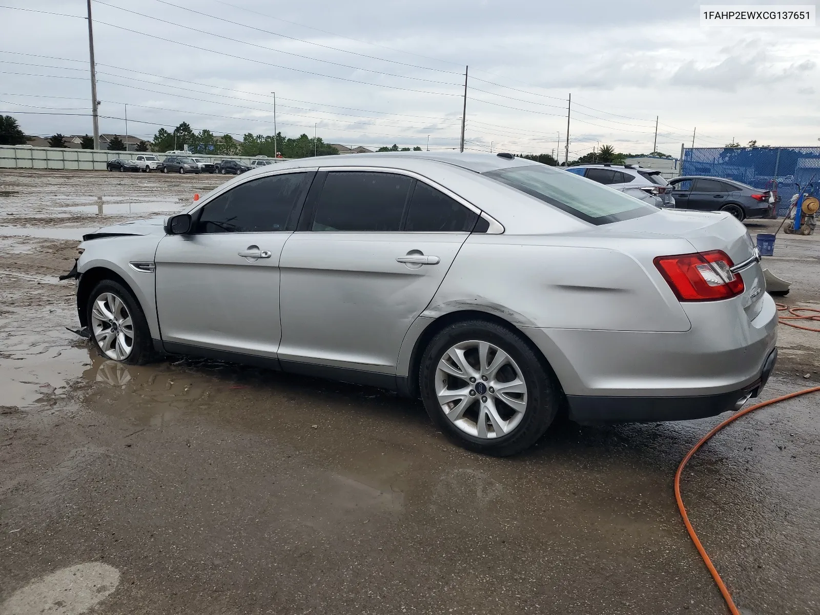 2012 Ford Taurus Sel VIN: 1FAHP2EWXCG137651 Lot: 68805844