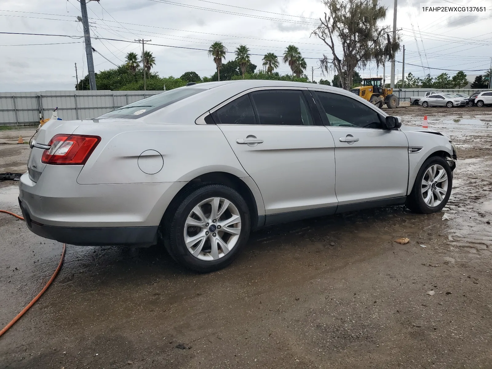 1FAHP2EWXCG137651 2012 Ford Taurus Sel